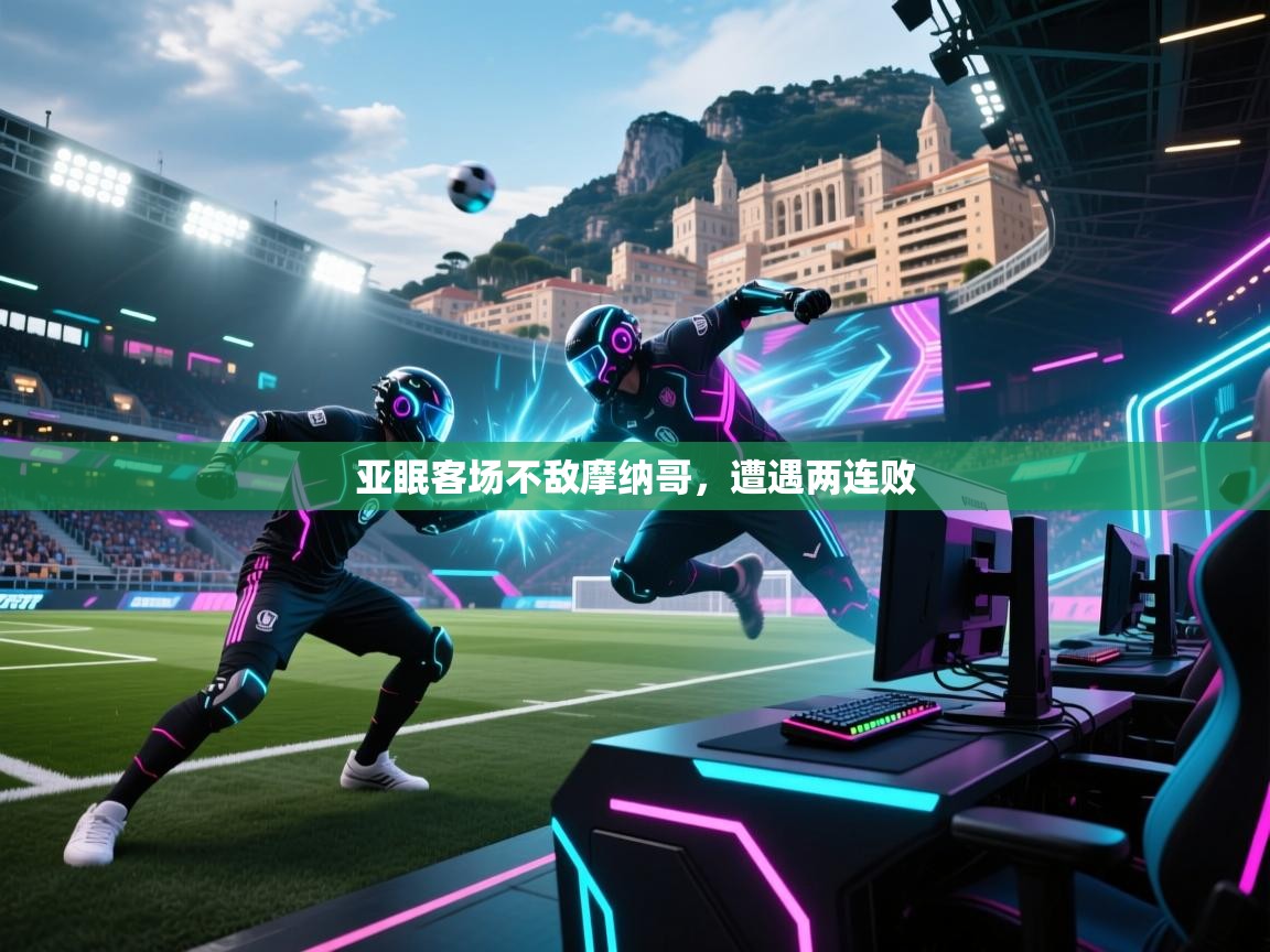 亚眠客场不敌摩纳哥，遭遇两连败