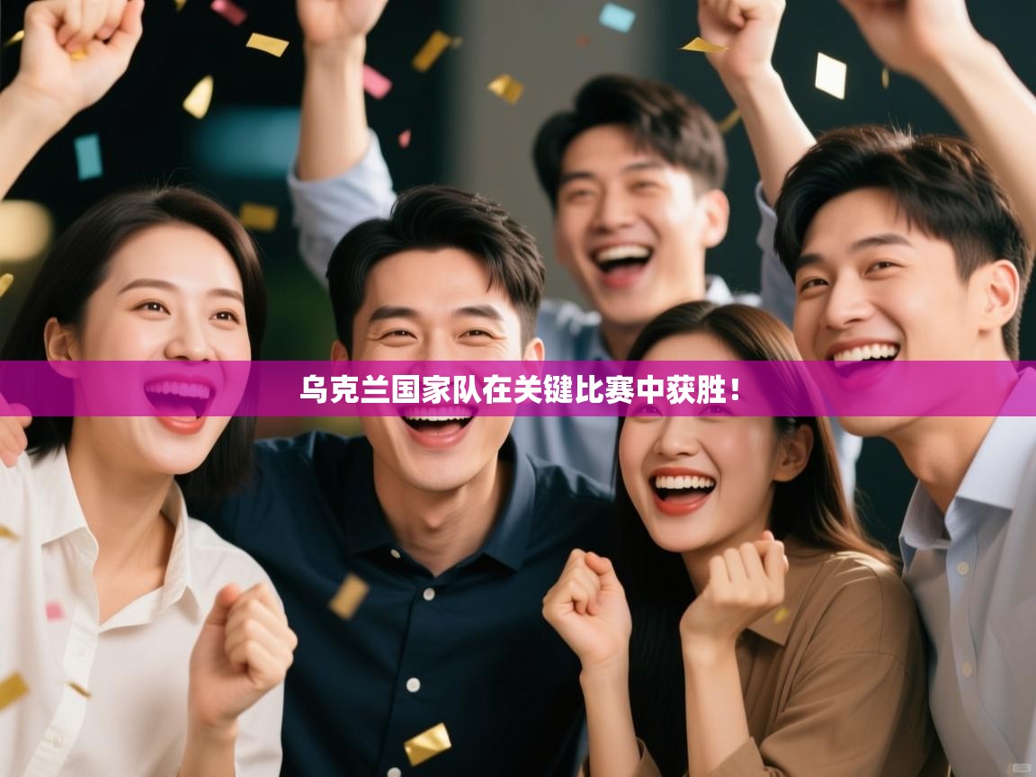 乌克兰国家队在关键比赛中获胜！