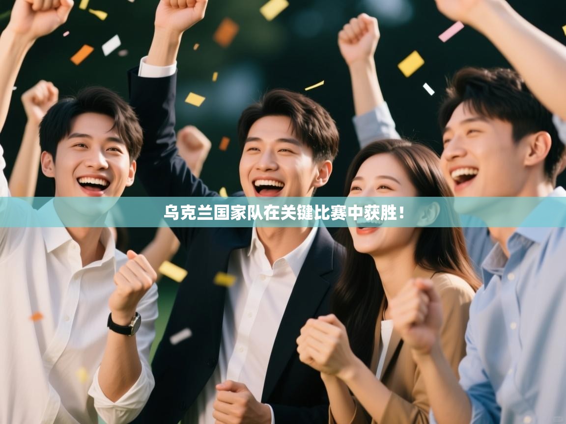 乌克兰国家队在关键比赛中获胜！  第2张