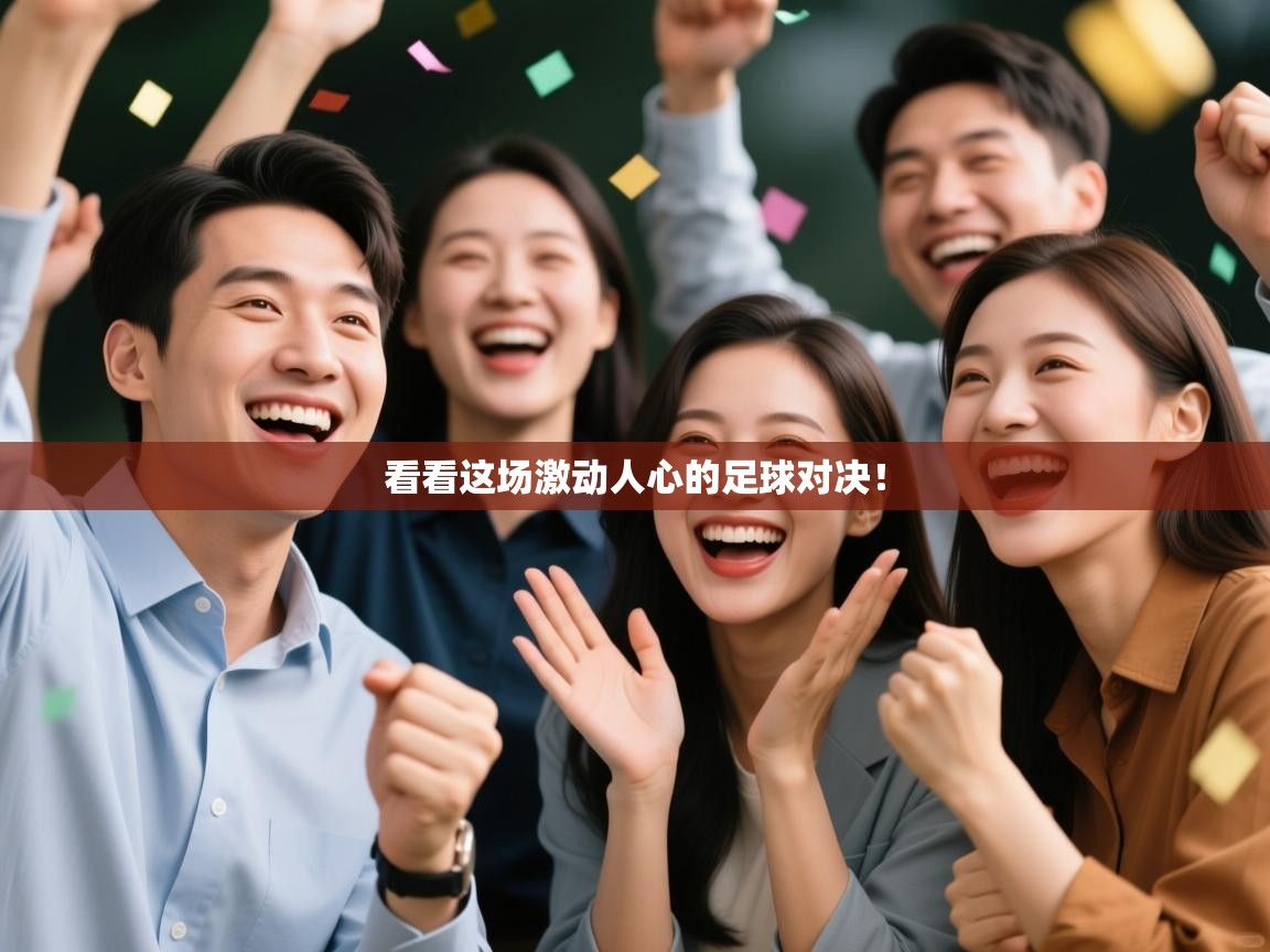 看看这场激动人心的足球对决！