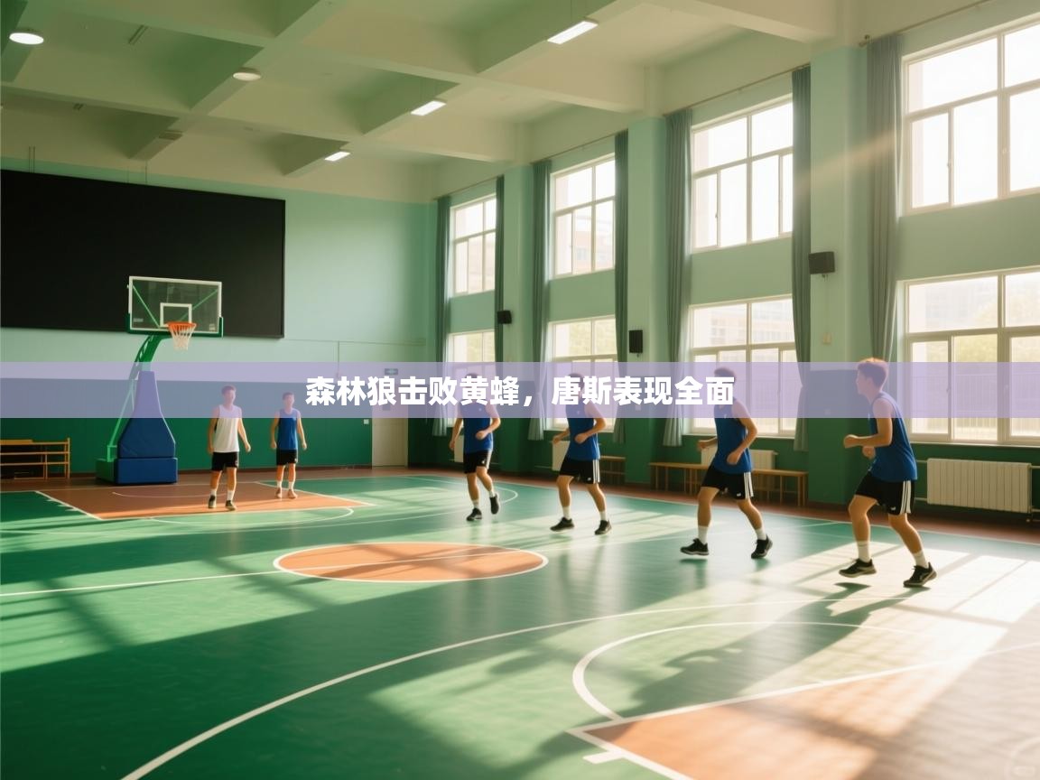 森林狼击败黄蜂，唐斯表现全面  第1张