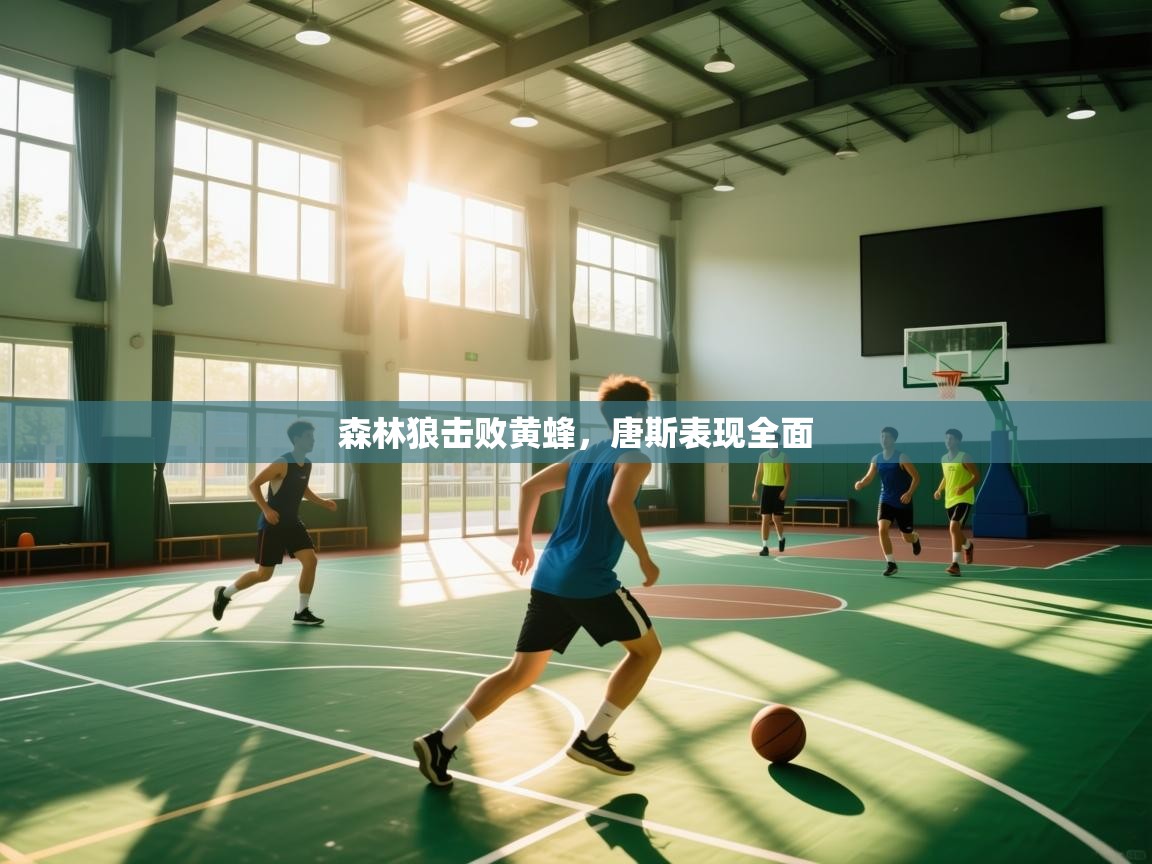 森林狼击败黄蜂，唐斯表现全面  第2张