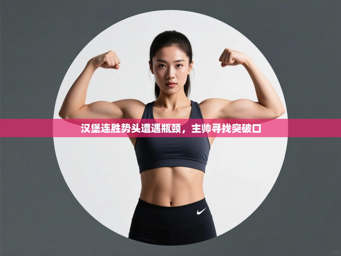 汉堡连胜势头遭遇瓶颈，主帅寻找突破口  第1张