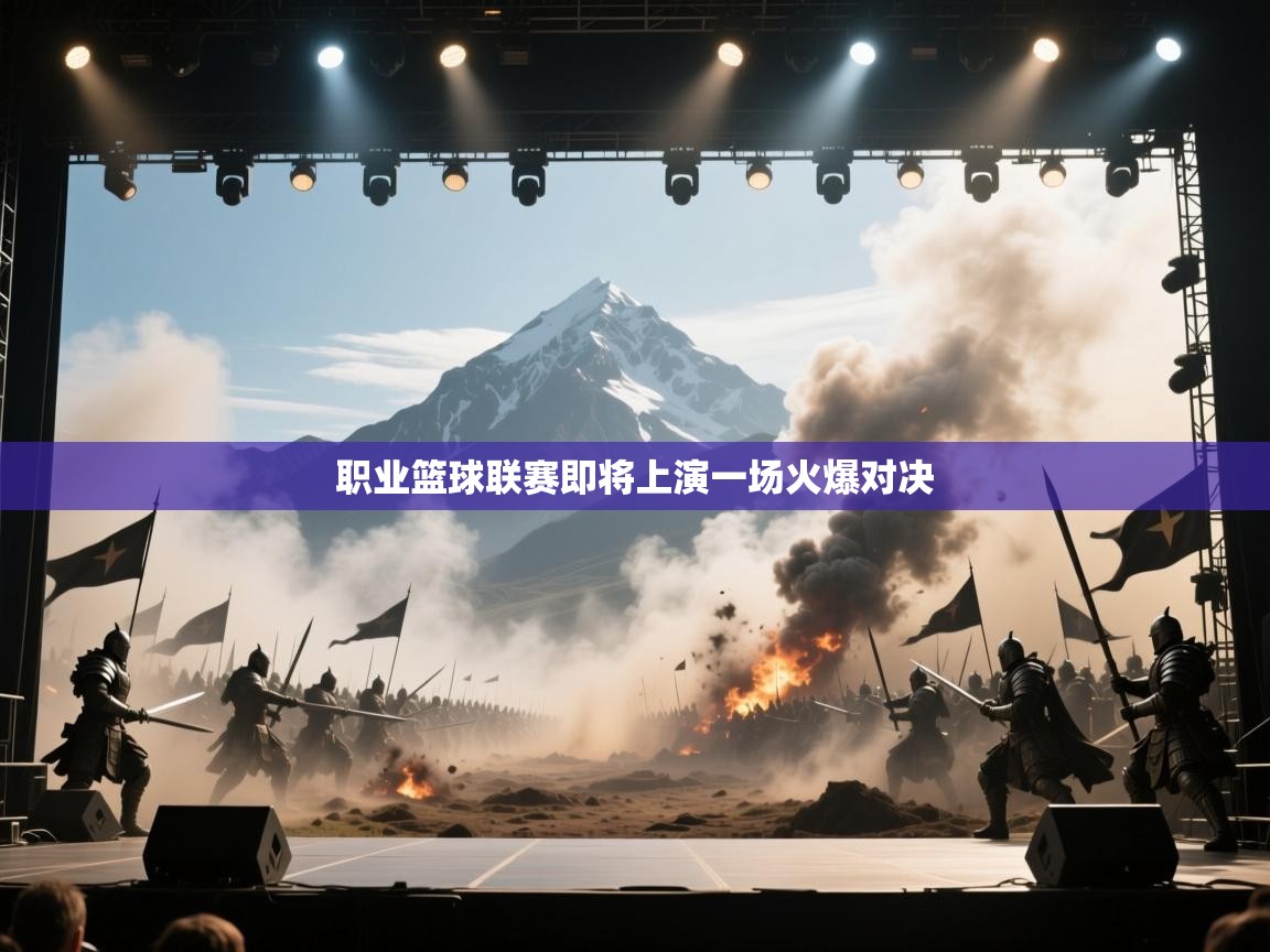 职业篮球联赛即将上演一场火爆对决  第2张