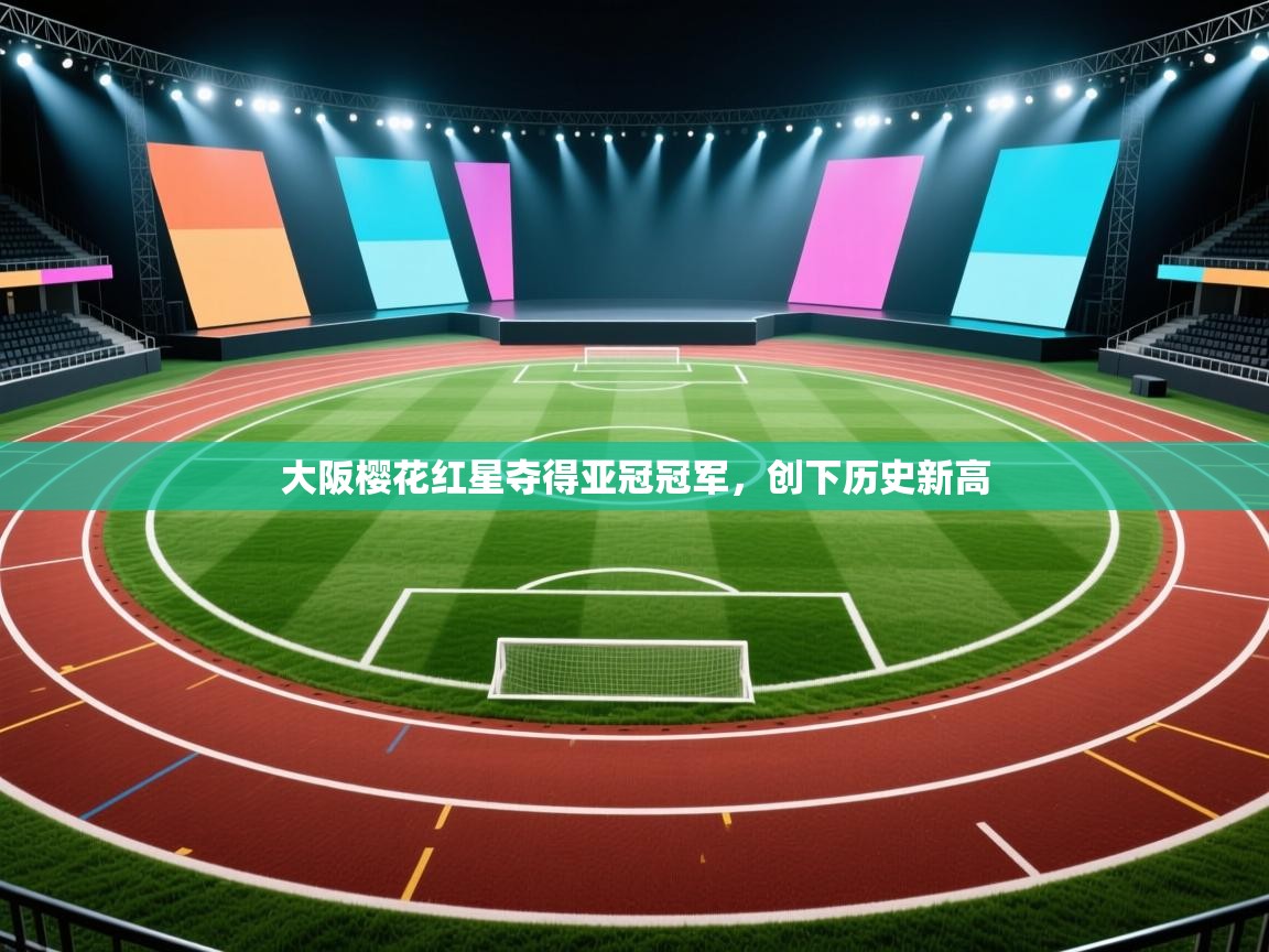 大阪樱花红星夺得亚冠冠军,创下历史新高