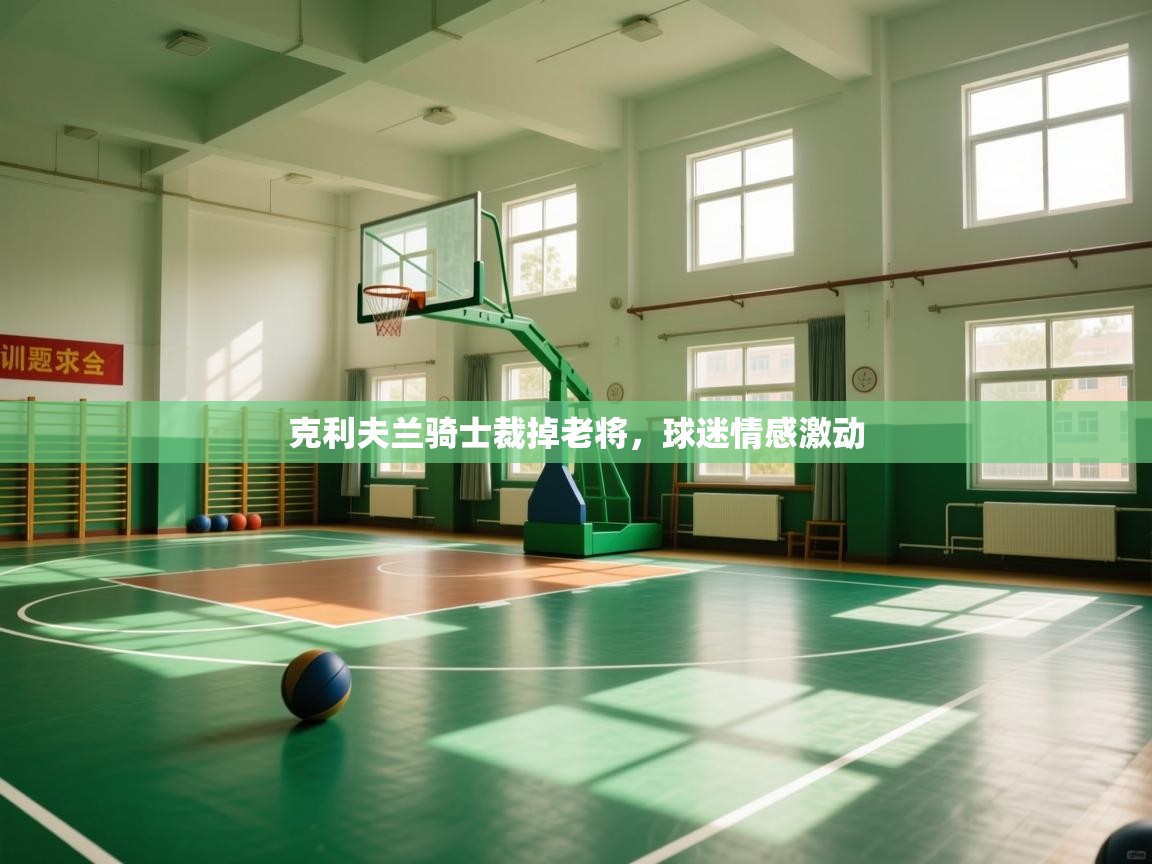 克利夫兰骑士裁掉老将,球迷情感激动 第1张