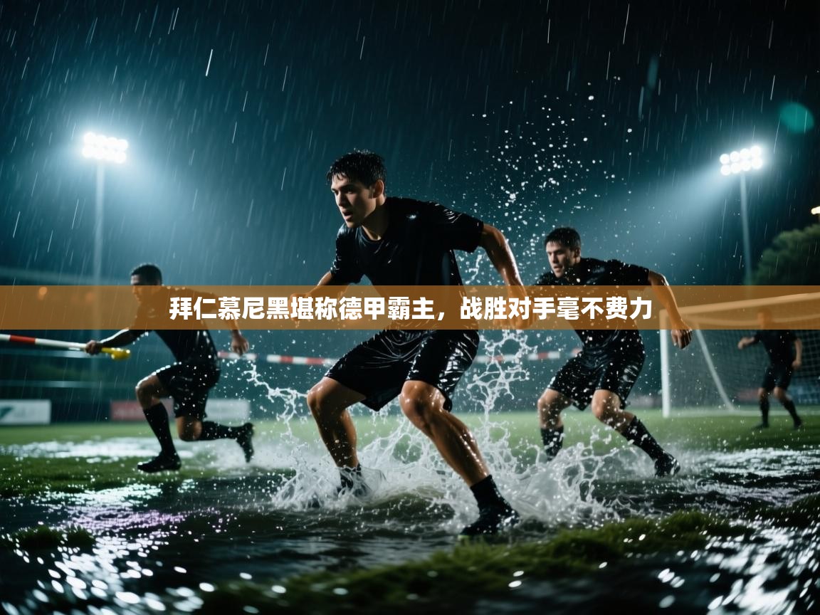 拜仁慕尼黑堪称德甲霸主，战胜对手毫不费力  第1张