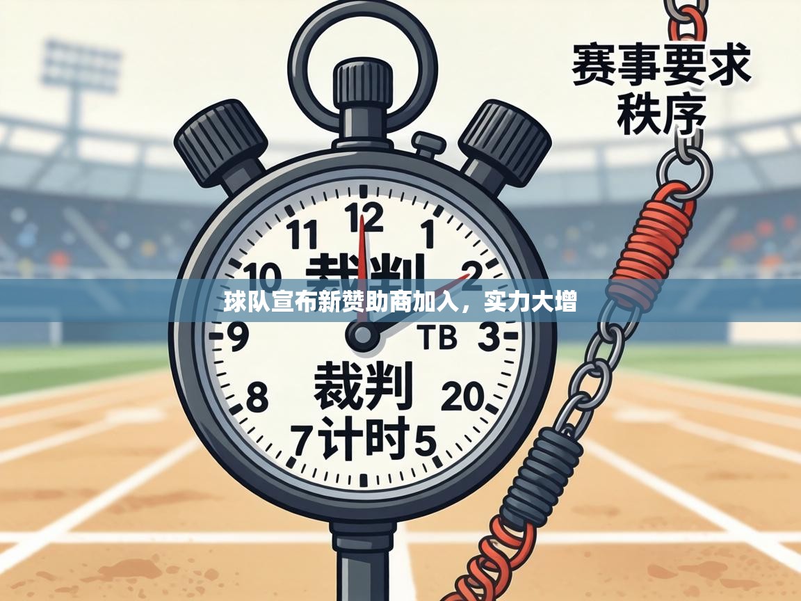 球队宣布新赞助商加入,实力大增 第2张