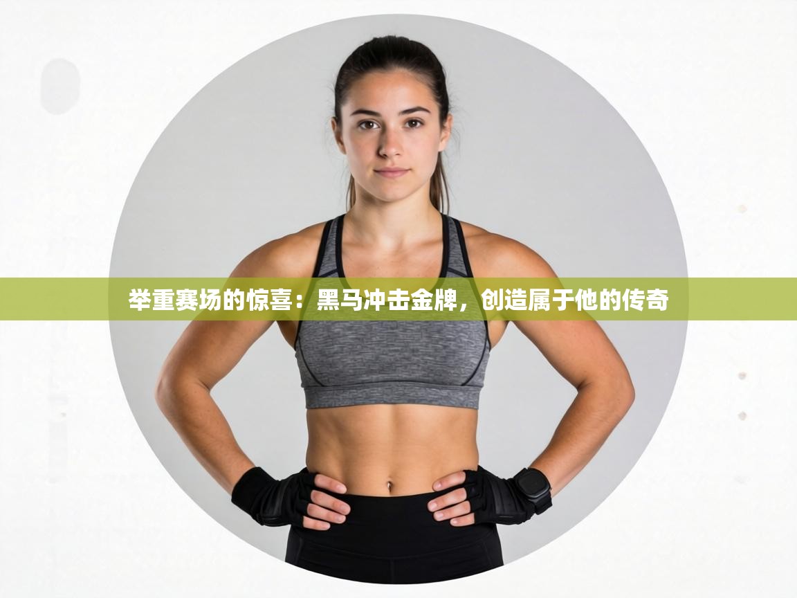 举重赛场的惊喜：黑马冲击金牌，创造属于他的传奇