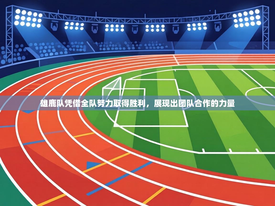 雄鹿队凭借全队努力取得胜利，展现出团队合作的力量  第2张