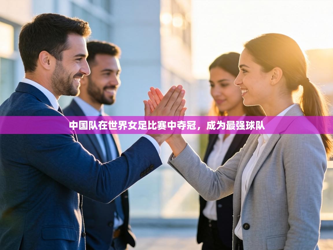中国队在世界女足比赛中夺冠，成为最强球队  第1张
